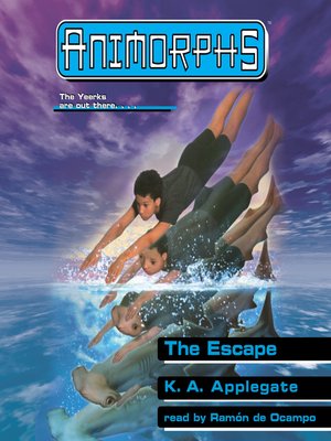 cover image of Escape (Animorphs #15)